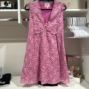 Banjanan Magenta Dress Mini